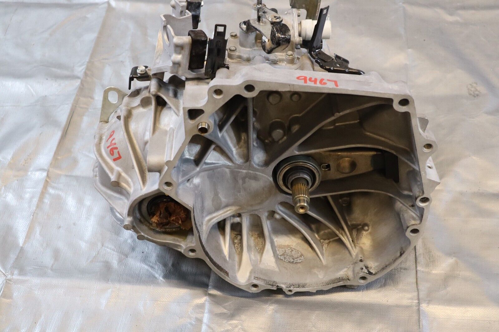 2017 HONDA CIVIC SI COUPE L15B7 1.5L OEM 6SPD MANUAL TRANSMISSION 70,597 #9467 - Fresh Stock Dated January 2026