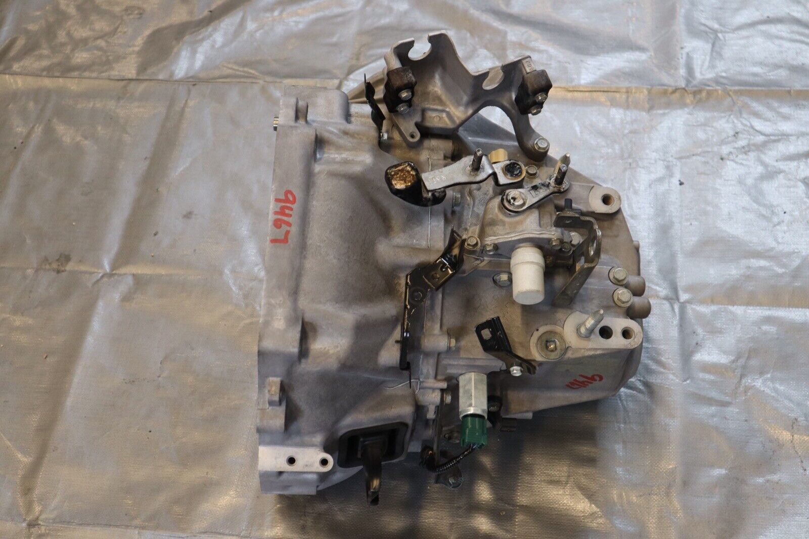 2017 HONDA CIVIC SI COUPE L15B7 1.5L OEM 6SPD MANUAL TRANSMISSION 70,597 #9467 - Fresh Stock Dated January 2026