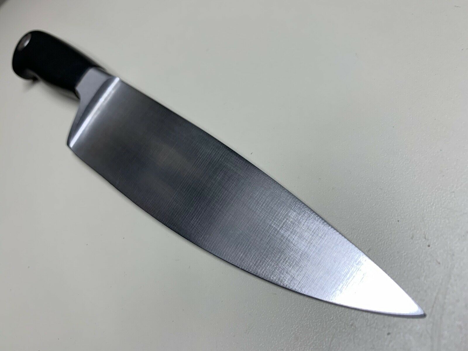 WUSTHOF GRAND PRIX 4587 / 18 CHEF KNIFE NICE CONDITION SOLINGEN GERMANY - Fresh Stock Dated January 2026