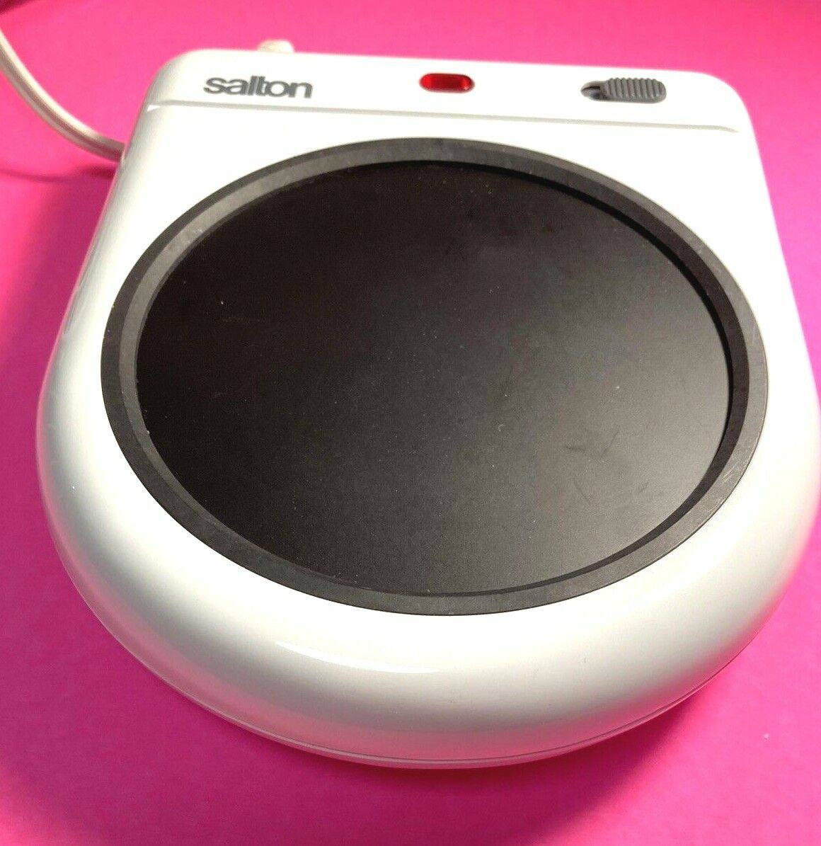 Vintage Salton Electric JUMBO Hot Plate  MW-2C  FREE SHIPPING - Fresh Stock Dated February 2026