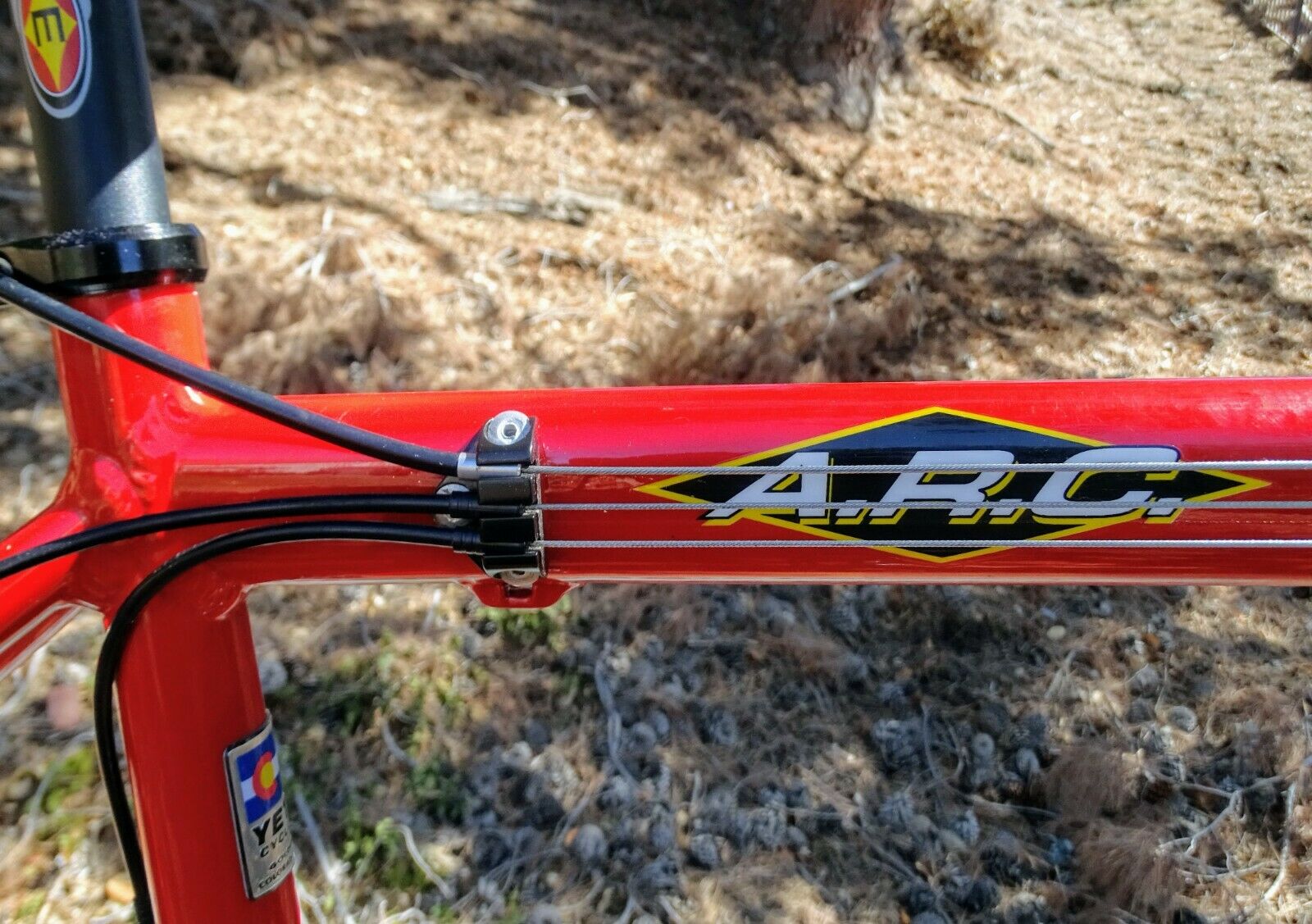 Vintage Yeti A.R.C.  Alloy Racing Composites ARC Super clean Golden Colorado USA - Fresh Stock Dated December 2025