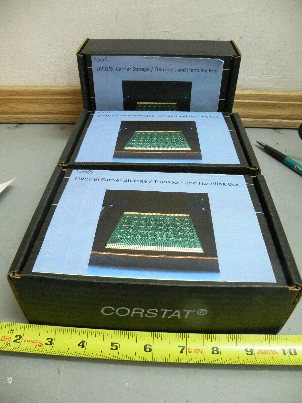 (1) Livid Instruments / BI Carrier Rev 6 - Fresh Stock Dated December 2025