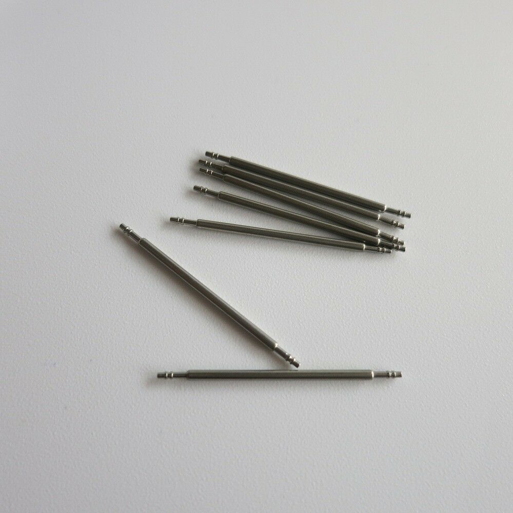 G8124D 1.2mm Thick Double Flange Steel Spring Bars Assortment 7mm-24mm 360PCS - Fresh Stock Dated December 2025