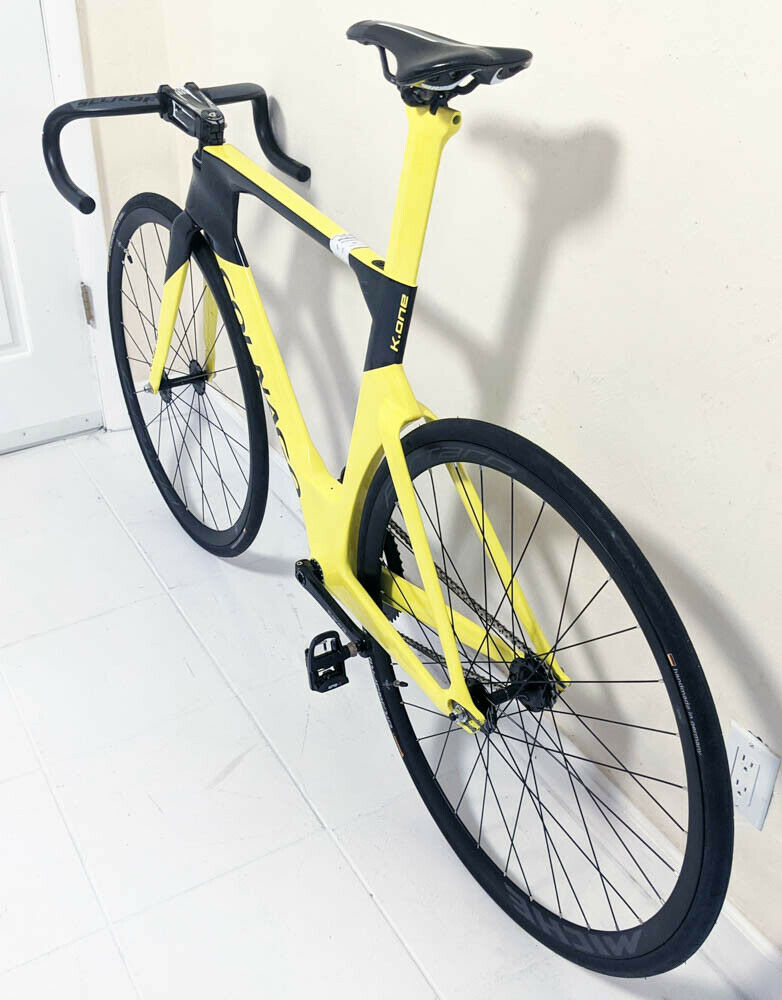 NEW 2021 Colnago K.One Pista Sprint / Pursuit Track Bike Medium Miche Sugino DD - Fresh Stock Dated December 2025