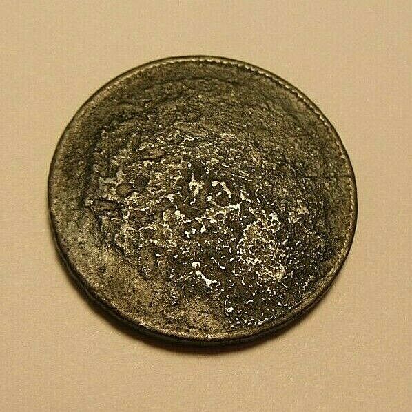 1794 Liberty Cap Half Cent - Head Facing Right - United States Coin - Full Date - Fresh Stock Dated December 2025