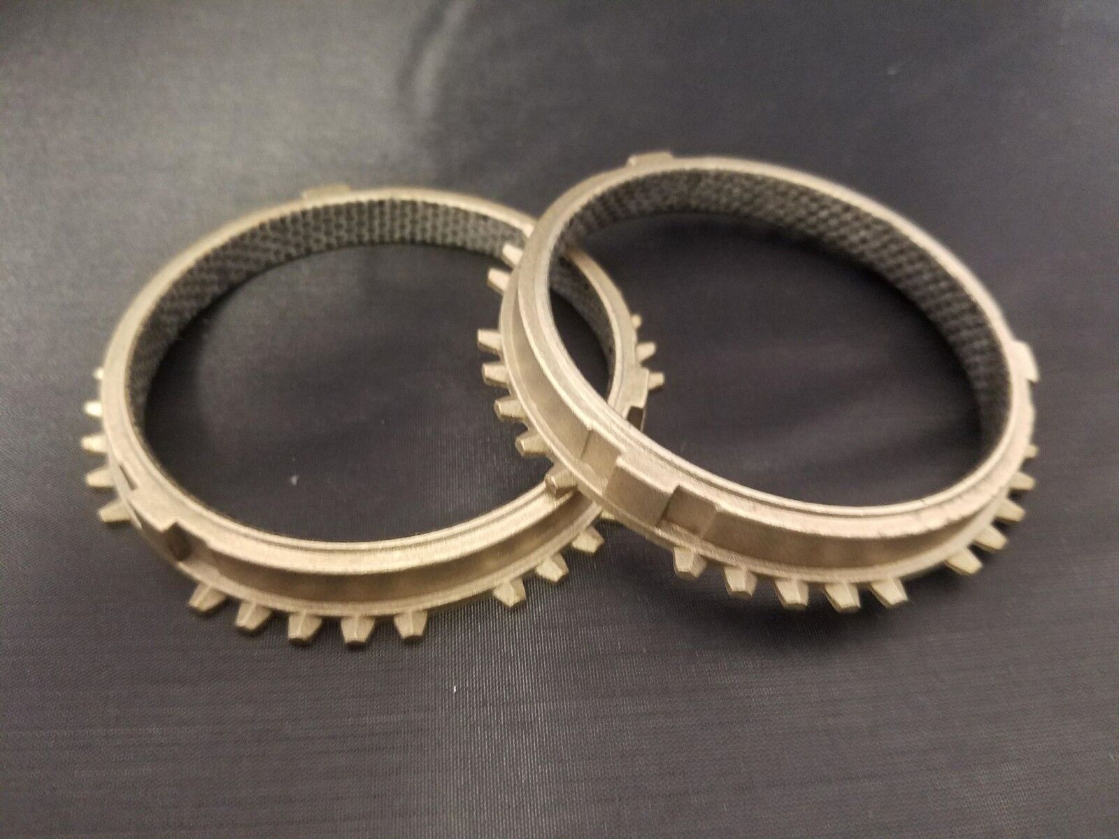 B Series LS Transmission 1st/2nd Carbon Synchros 92-01 - Fresh Stock Dated December 2025