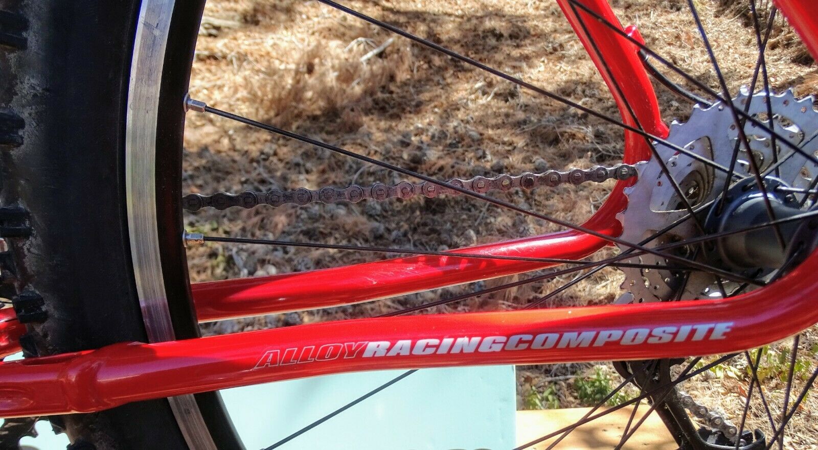 Vintage Yeti A.R.C.  Alloy Racing Composites ARC Super clean Golden Colorado USA - Fresh Stock Dated December 2025