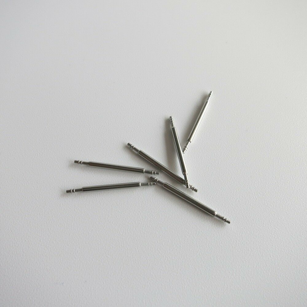 G8124D 1.2mm Thick Double Flange Steel Spring Bars Assortment 7mm-24mm 360PCS - Fresh Stock Dated December 2025