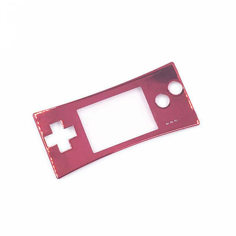 1pcs Front Faceplate Housing Panel Case Shell For Nintendo Gameboy Micro Console - Fresh Stock Dated December 2025