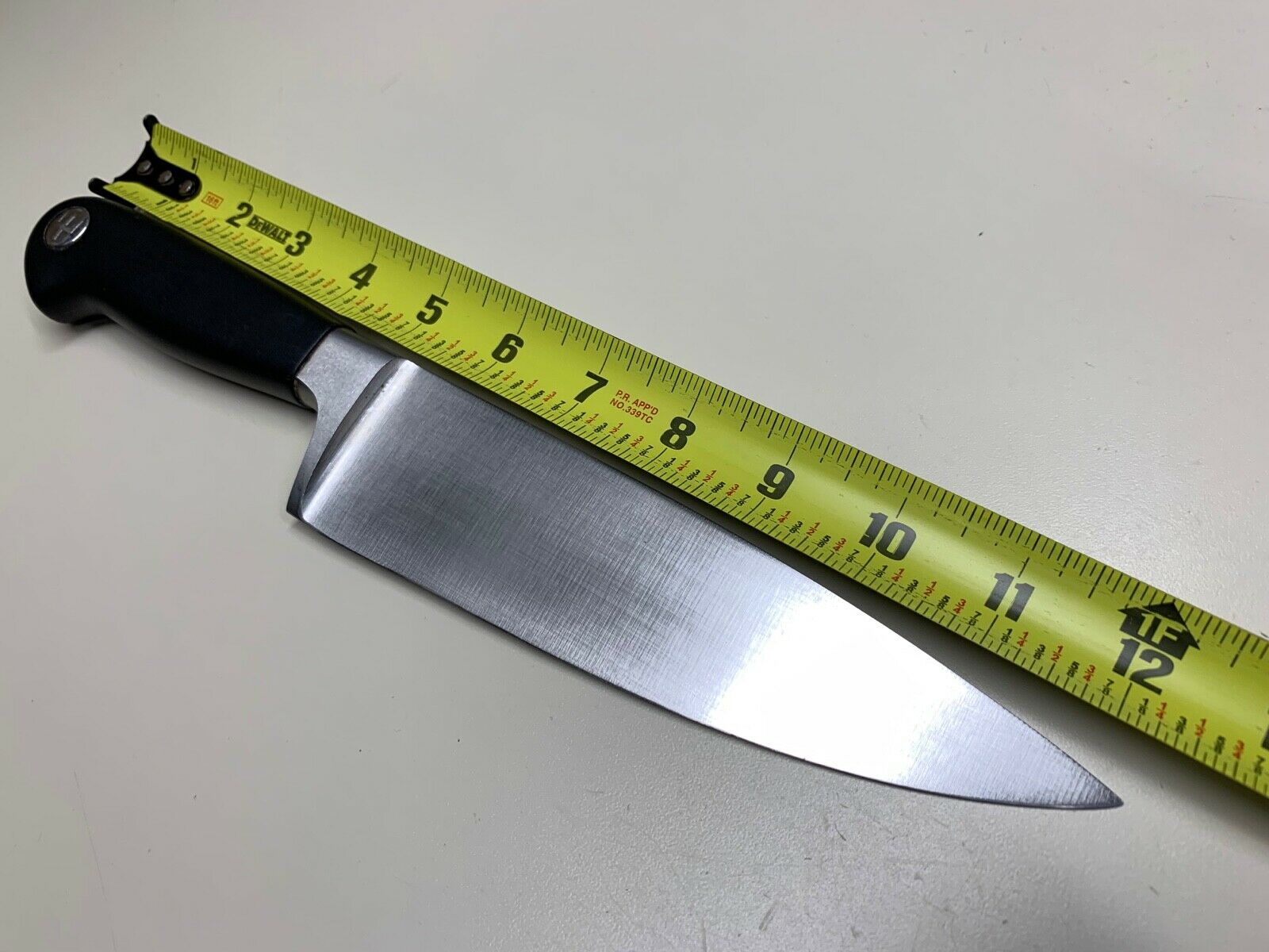 WUSTHOF GRAND PRIX 4587 / 18 CHEF KNIFE NICE CONDITION SOLINGEN GERMANY - Fresh Stock Dated January 2026