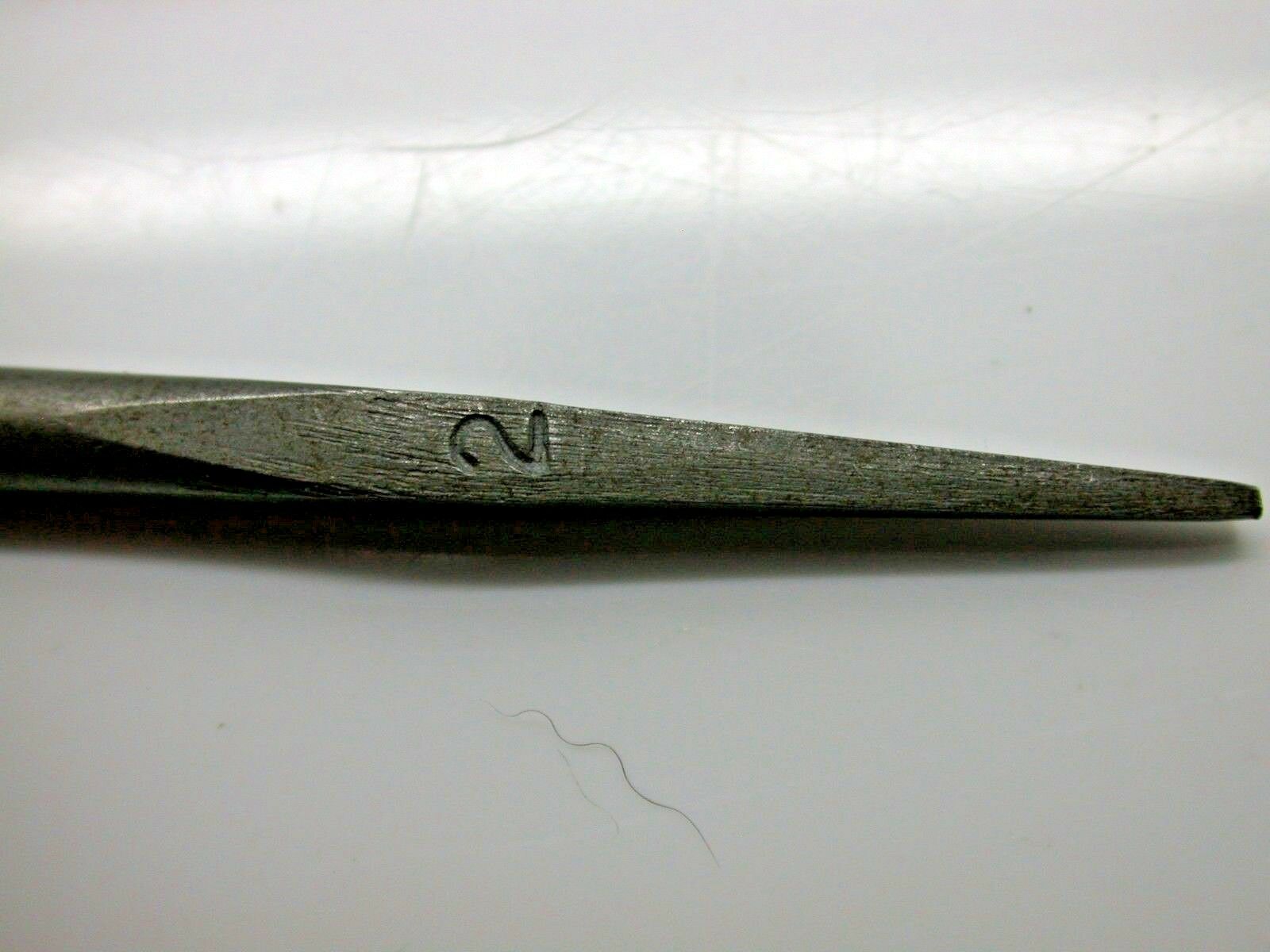 Assortment of 7 Watch Files for Watchmakers Watch Repair Tools Collectors - 4Y - Fresh Stock Dated December 2025