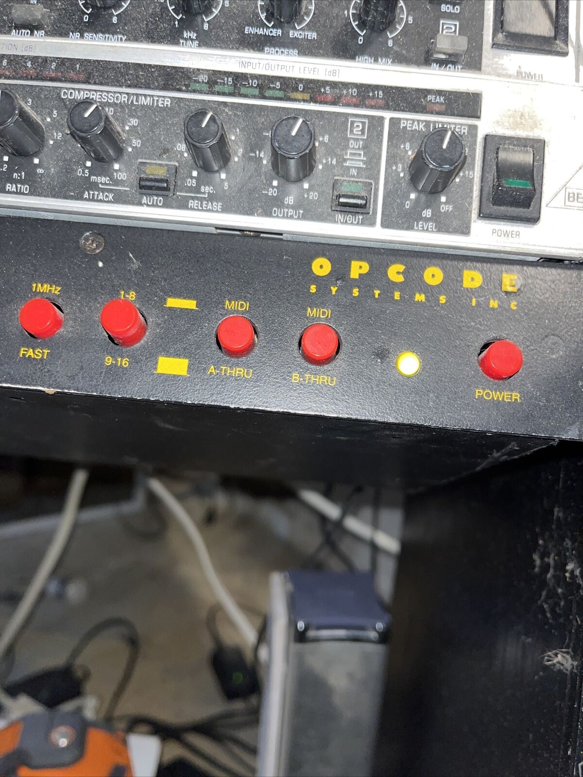 VINTAGE OPCODE SYSTEMS STUDIO 4 128CH 8x8 MIDI INTERFACE / PATCHBAY SMPTE - Fresh Stock Dated December 2025