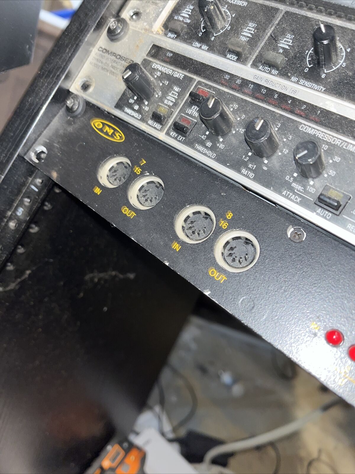 VINTAGE OPCODE SYSTEMS STUDIO 4 128CH 8x8 MIDI INTERFACE / PATCHBAY SMPTE - Fresh Stock Dated December 2025