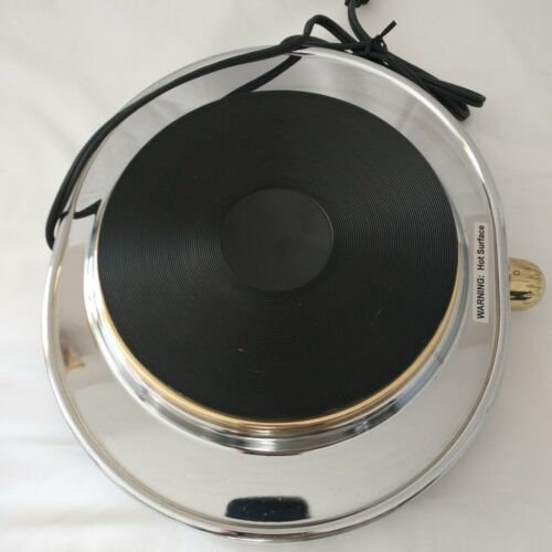 Command Performance 4 qt Pot & Burner Portable Buffet Range Chafing Warming - Fresh Stock Dated February 2026