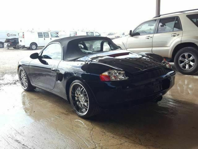 1999 PORSCHE BOXSTER 986 2.5L MANUAL 5 SPEED TRANSMISSION ASSEMBLY - Fresh Stock Dated December 2025