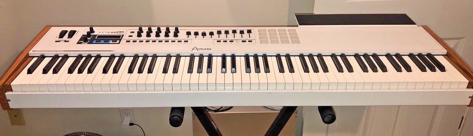 Arturia Keylab88  Piano Weighted 88 Key Midi Controller - Fresh Stock Dated December 2025
