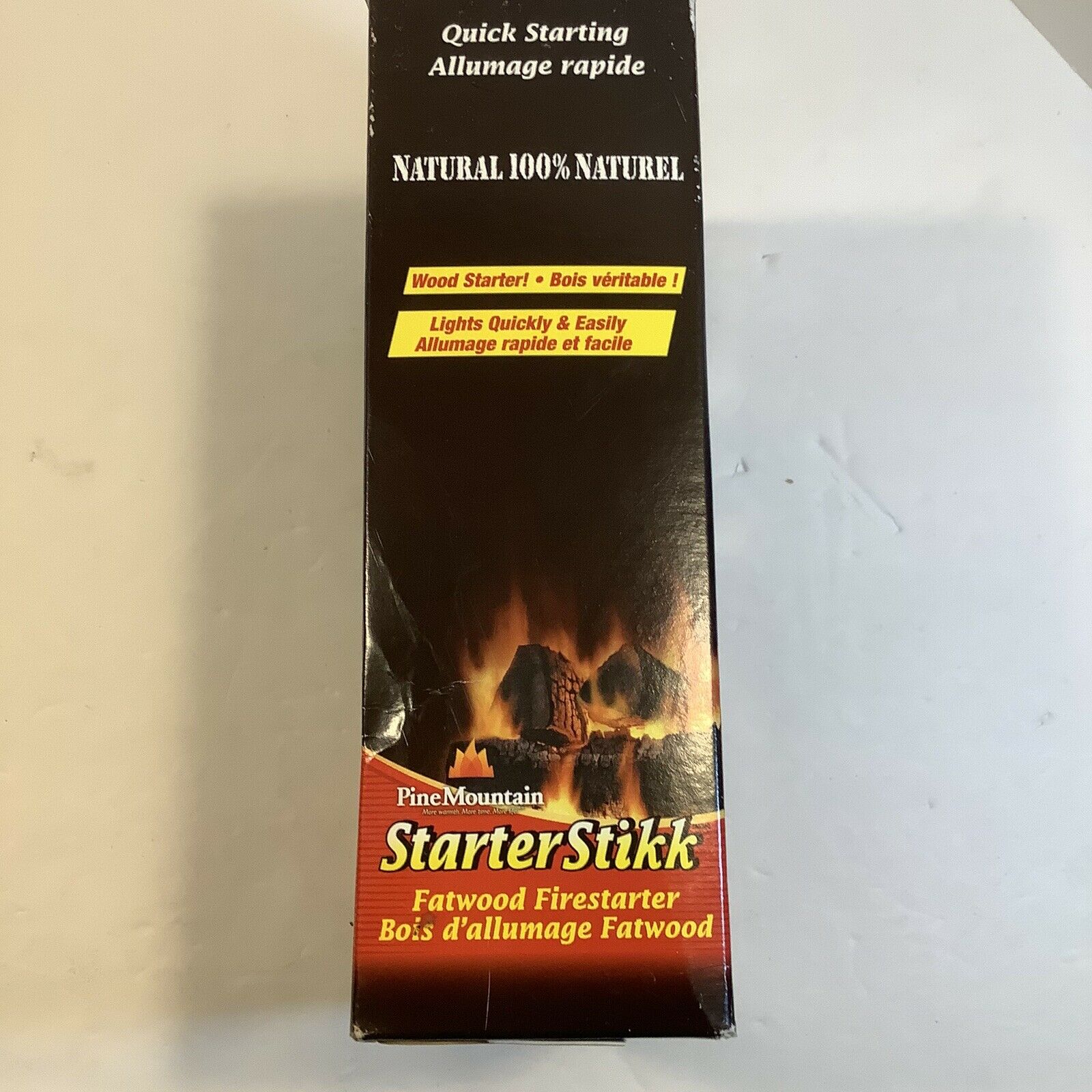 Jarden/Firelog #PM04413 1.5LB Fatwood Kindling, Pine Mountain - Fresh Stock Dated December 2025