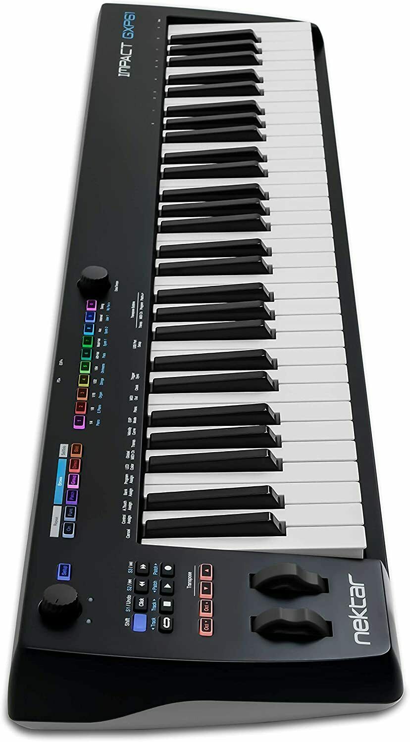 Nektar Impact GXP61 Midi Controller Keyboard - Fresh Stock Dated December 2025