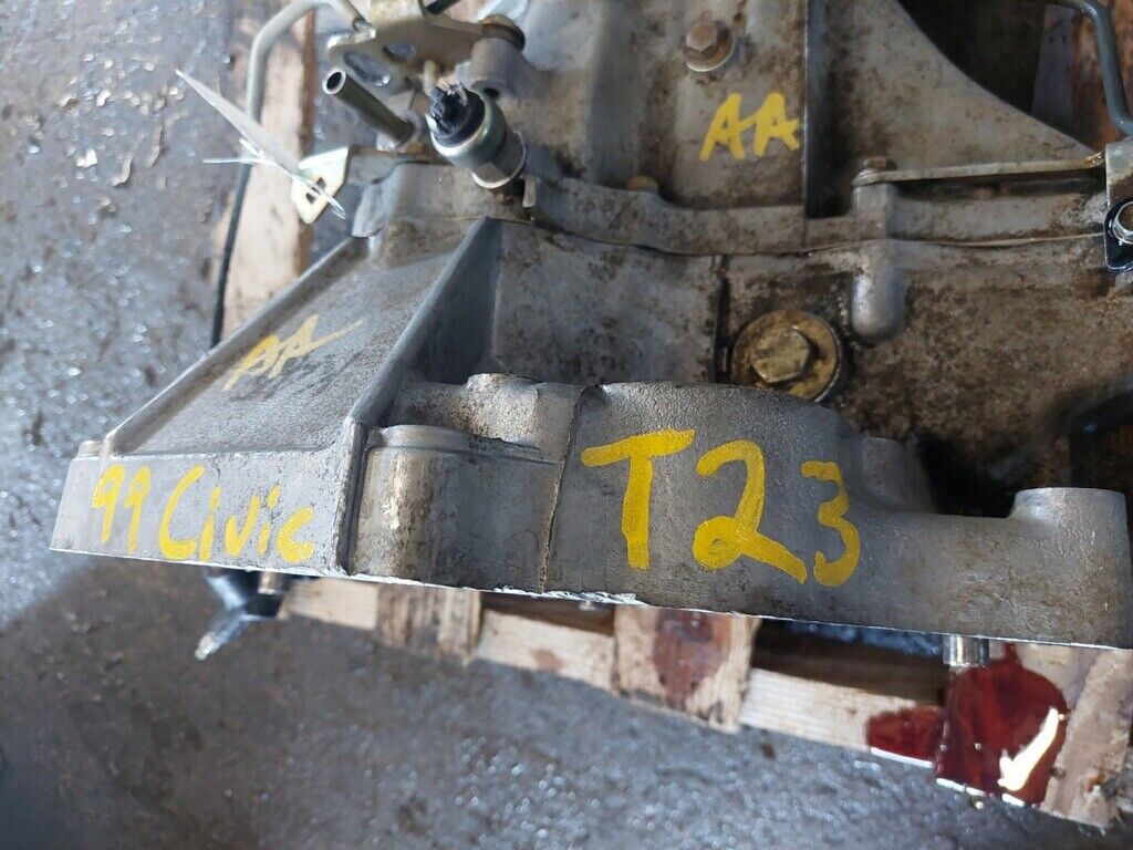 1996-2000 Honda Civic EX SOHC VTEC 5 Speed Manual Transmission Transaxle 169k - Fresh Stock Dated December 2025