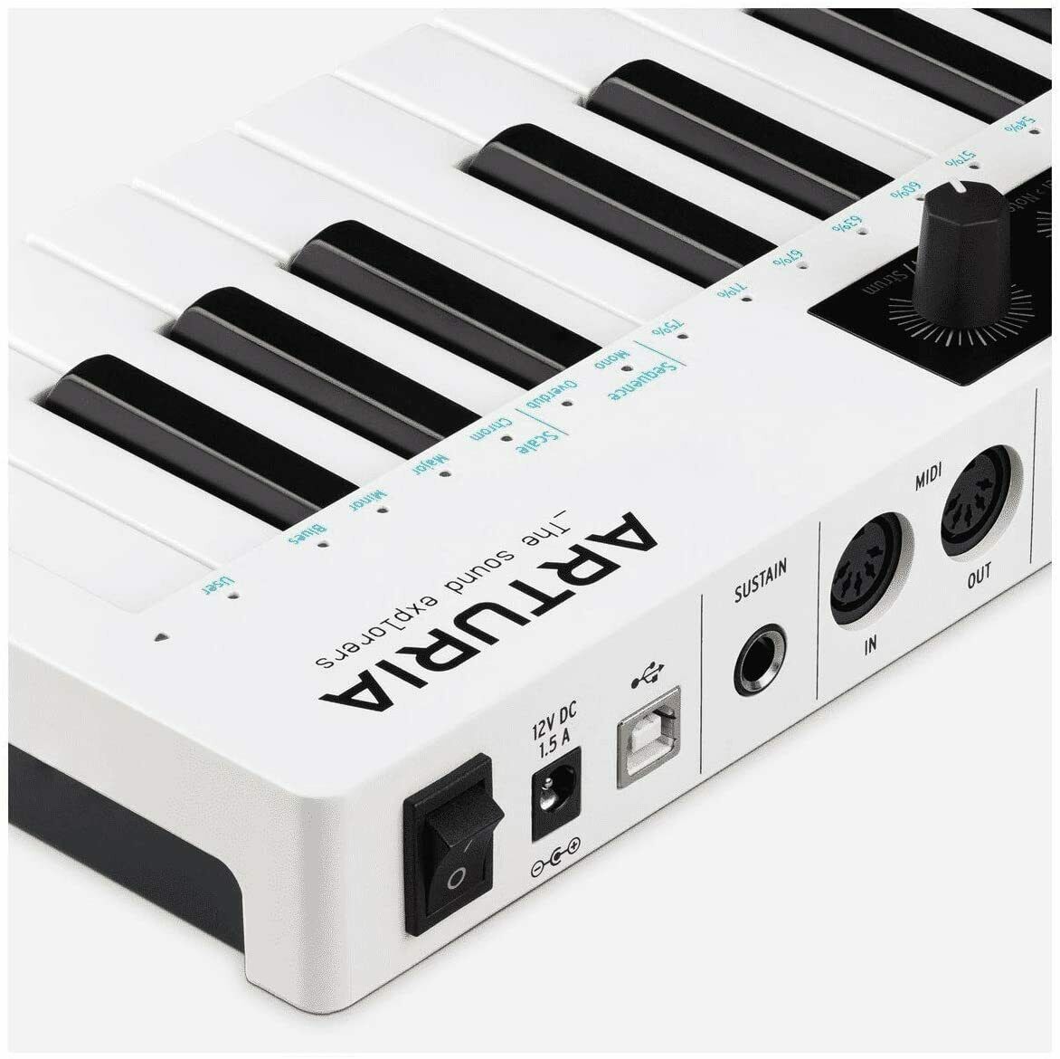 Arturia Keystep 37 Keyboard MIDI Controller and Sequencer -White - Fresh Stock Dated December 2025