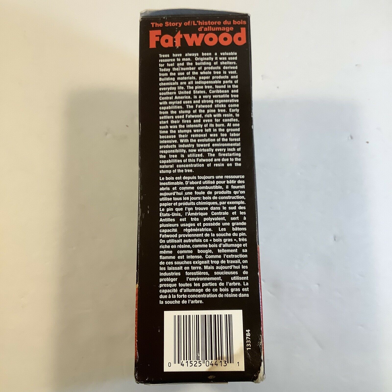 Jarden/Firelog #PM04413 1.5LB Fatwood Kindling, Pine Mountain - Fresh Stock Dated December 2025