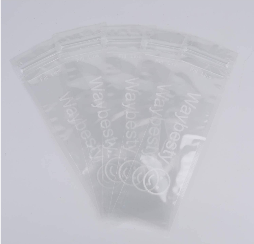 Ice Bags Popsicle Disposable Mold Pop Freezer Bpa Free Candy Tubes 150 PCs New - Fresh Stock Dated February 2026