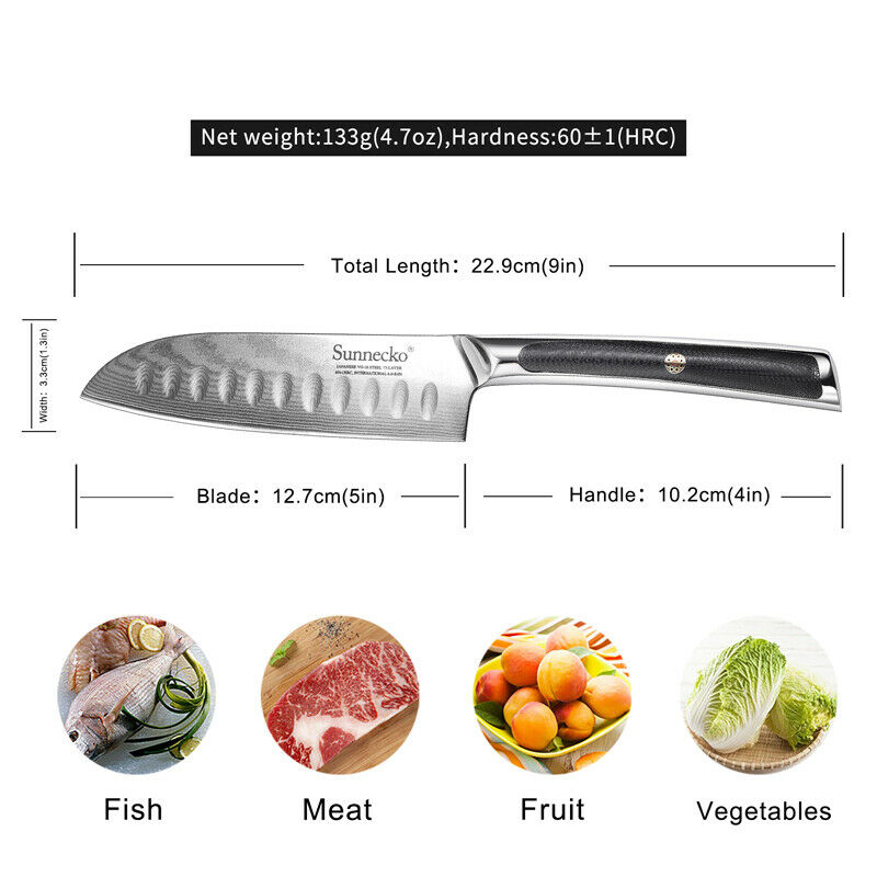 New Santoku Knife 5