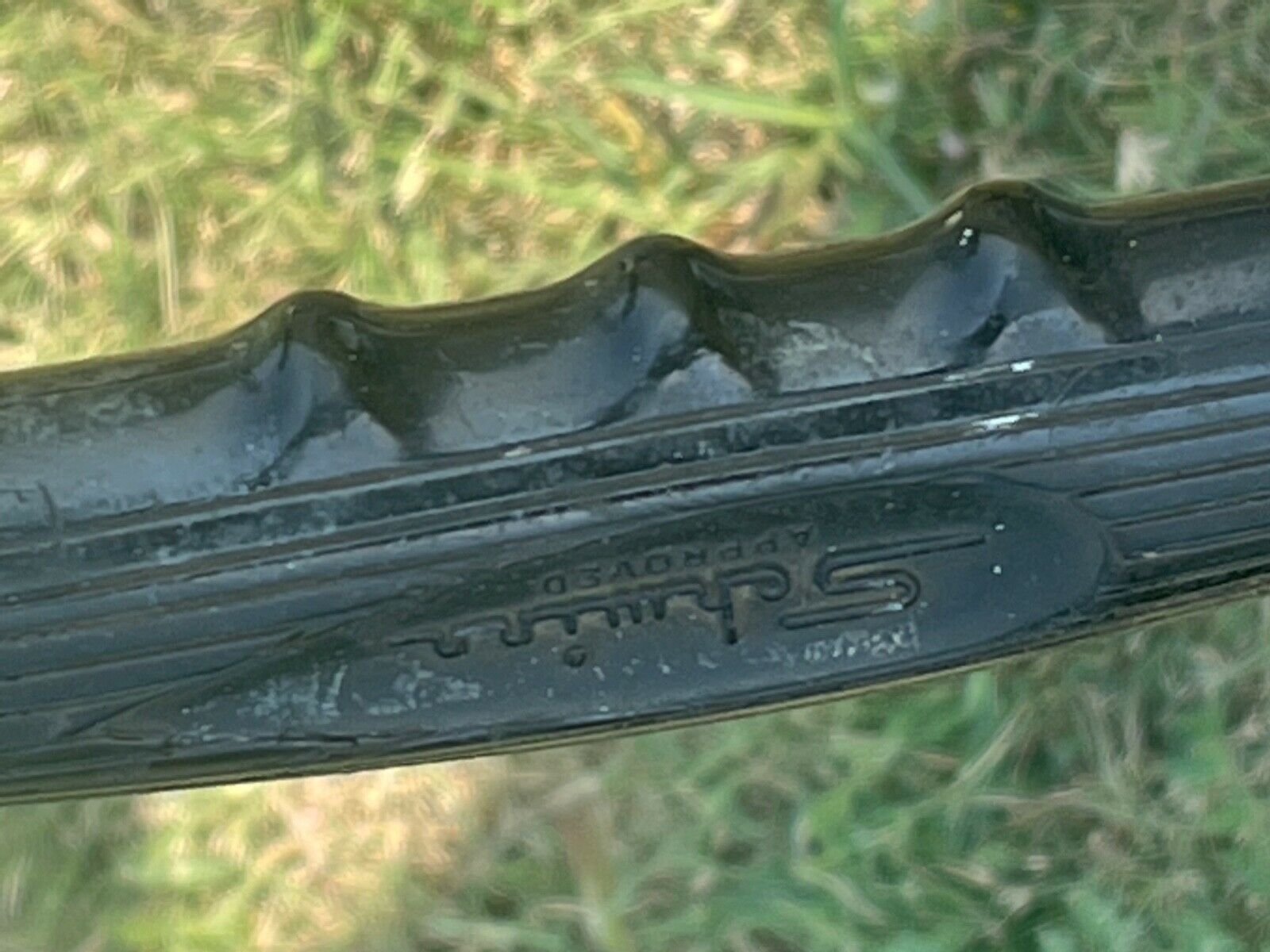 1965 Black & White Schwinn Typhoon - vintage Chicago Schwinn - All original - Fresh Stock Dated December 2025