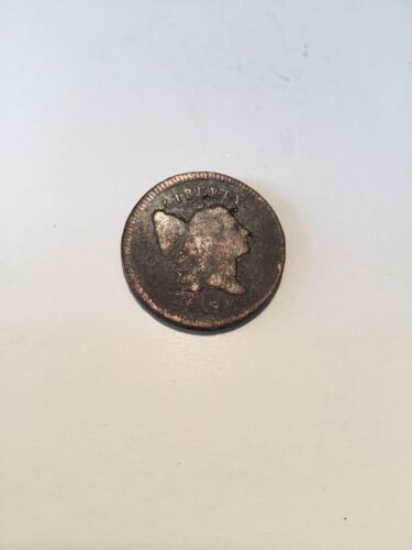 1795 LIBERTY CAP HALF CENT LETTERED EDGE WITH POLE & Lettered Edge - Fresh Stock Dated December 2025