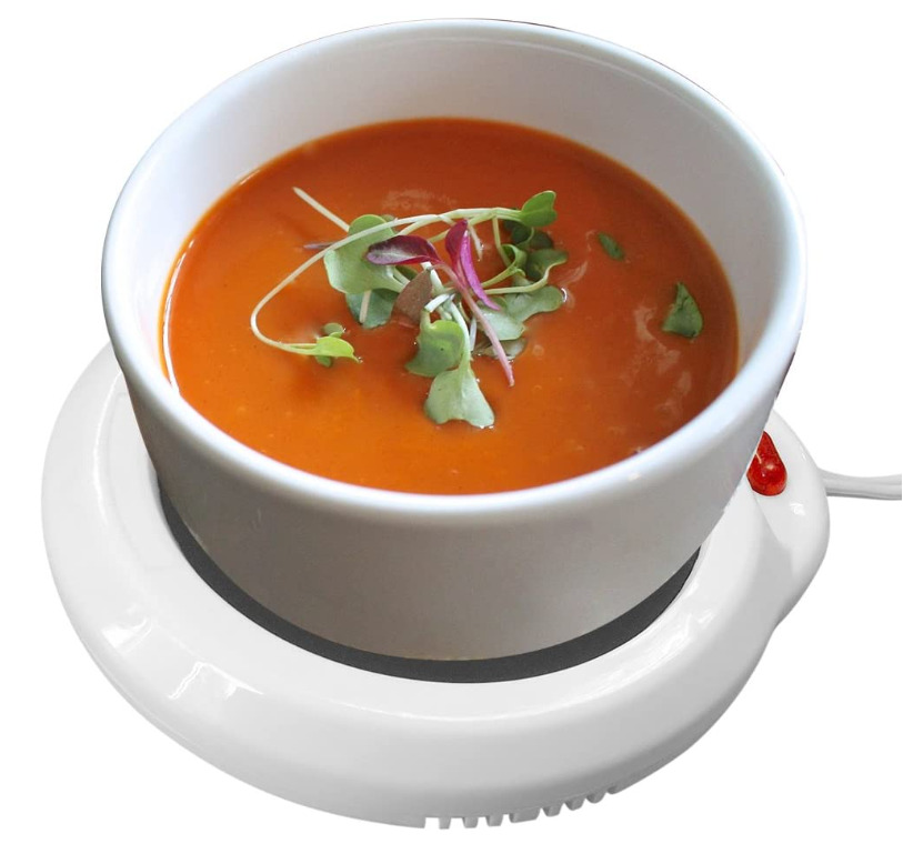 Calentador Electrico De Tazas Cafe Te Bebidas Para Escritorio Casa Calefaccion - Fresh Stock Dated February 2026