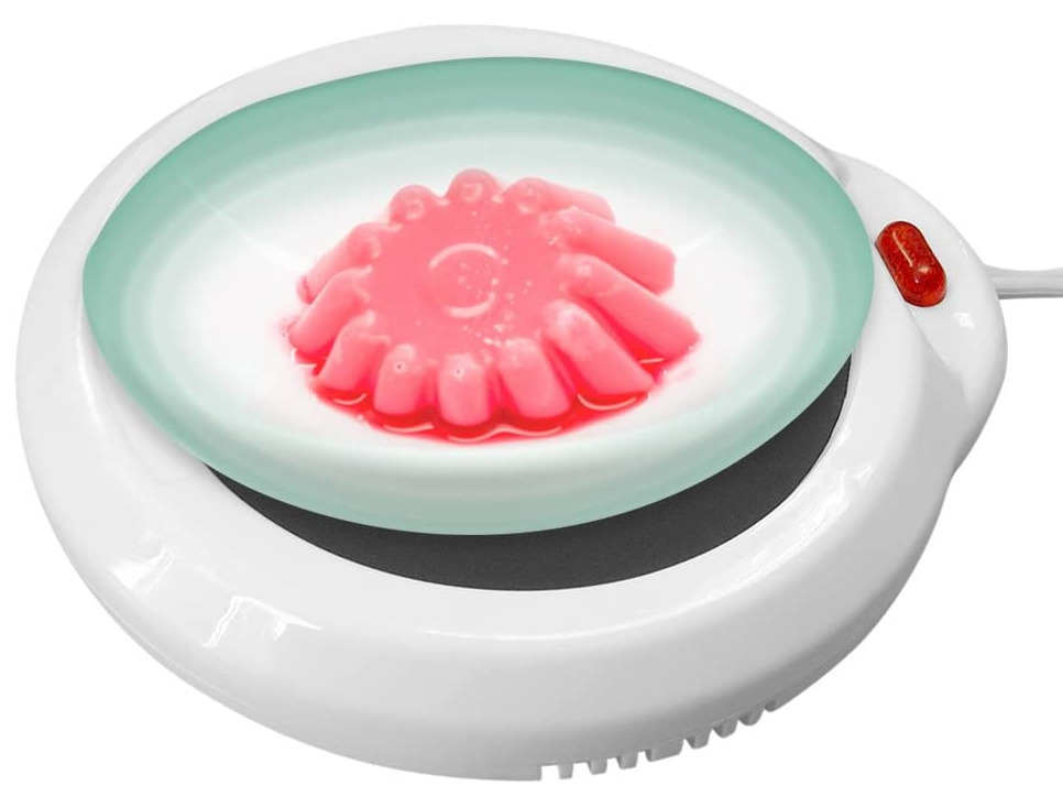 Calentador Electrico De Tazas Cafe Te Bebidas Para Escritorio Casa Calefaccion - Fresh Stock Dated February 2026