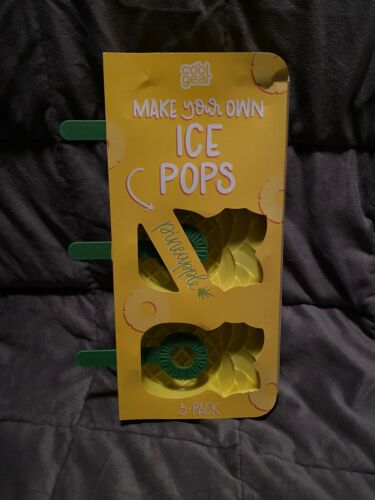 Pineapple Ice Pop Plastic Mold (As seen on Tik Tok) New - Fresh Stock Dated February 2026