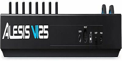Alesis VI25 | Advanced 25-Key USB MIDI Keyboard & Drum Pad Controller - Fresh Stock Dated December 2025