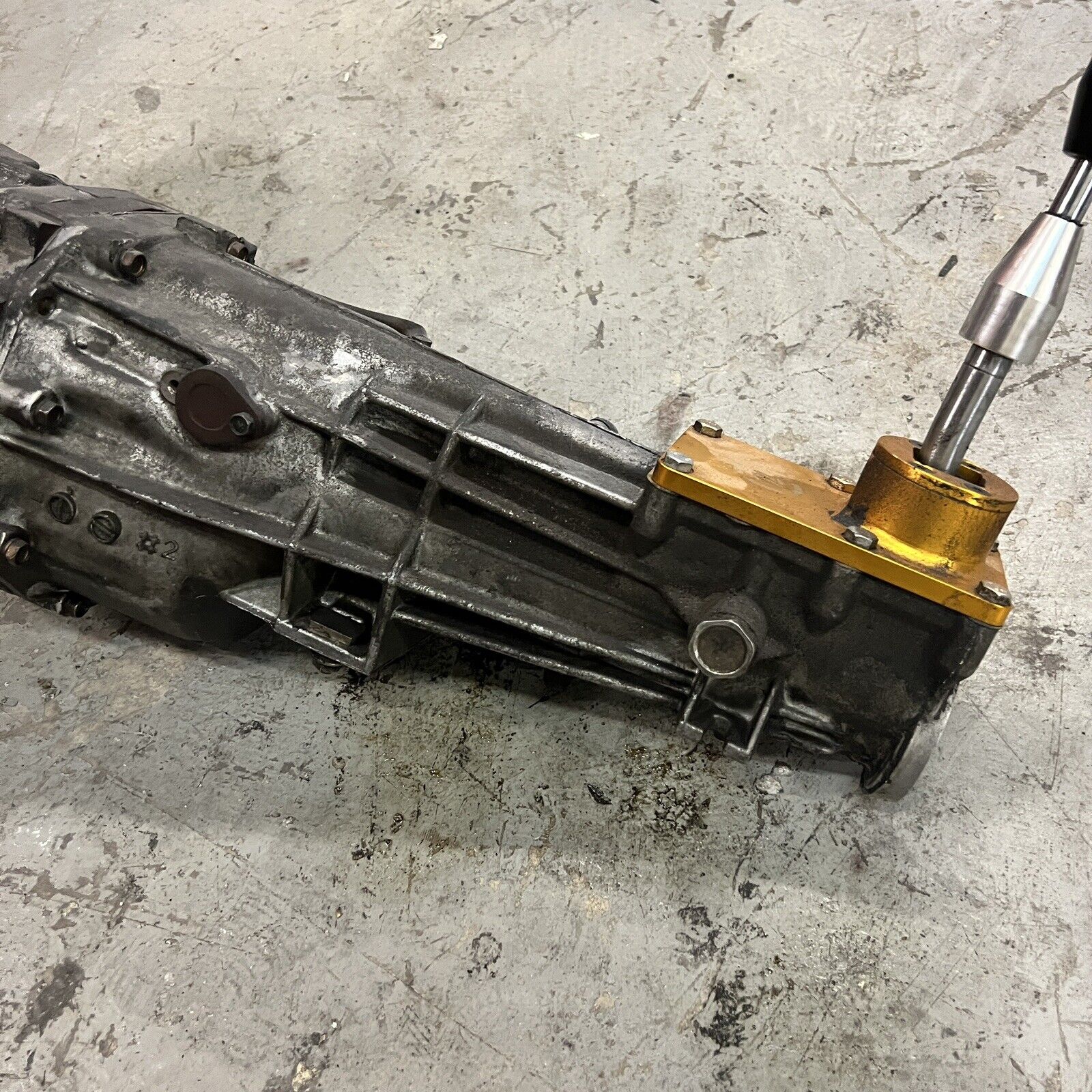 Nissan SR20DET RWD 5 Speed Manual Transmission SR20 SR Trans 180sx Silvia - Fresh Stock Dated December 2025