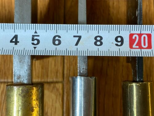 Japanese Chef's Kitchen Knife Set 5 Piece DEBA NAKIRI SANTOKU from Japan UK233 - Fresh Stock Dated January 2026