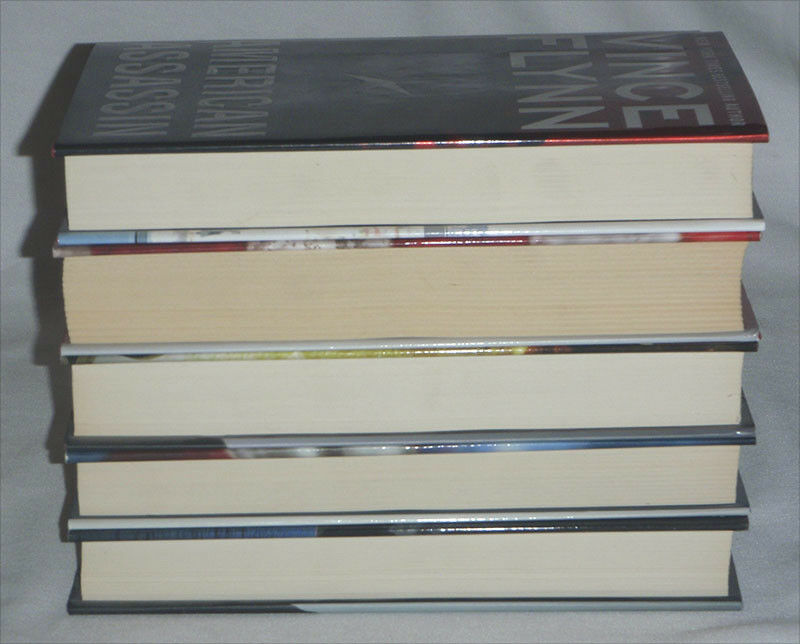 pick one - Vince Flynn - hardcover books - HC DJ firewood - Fresh Stock Dated January 2026