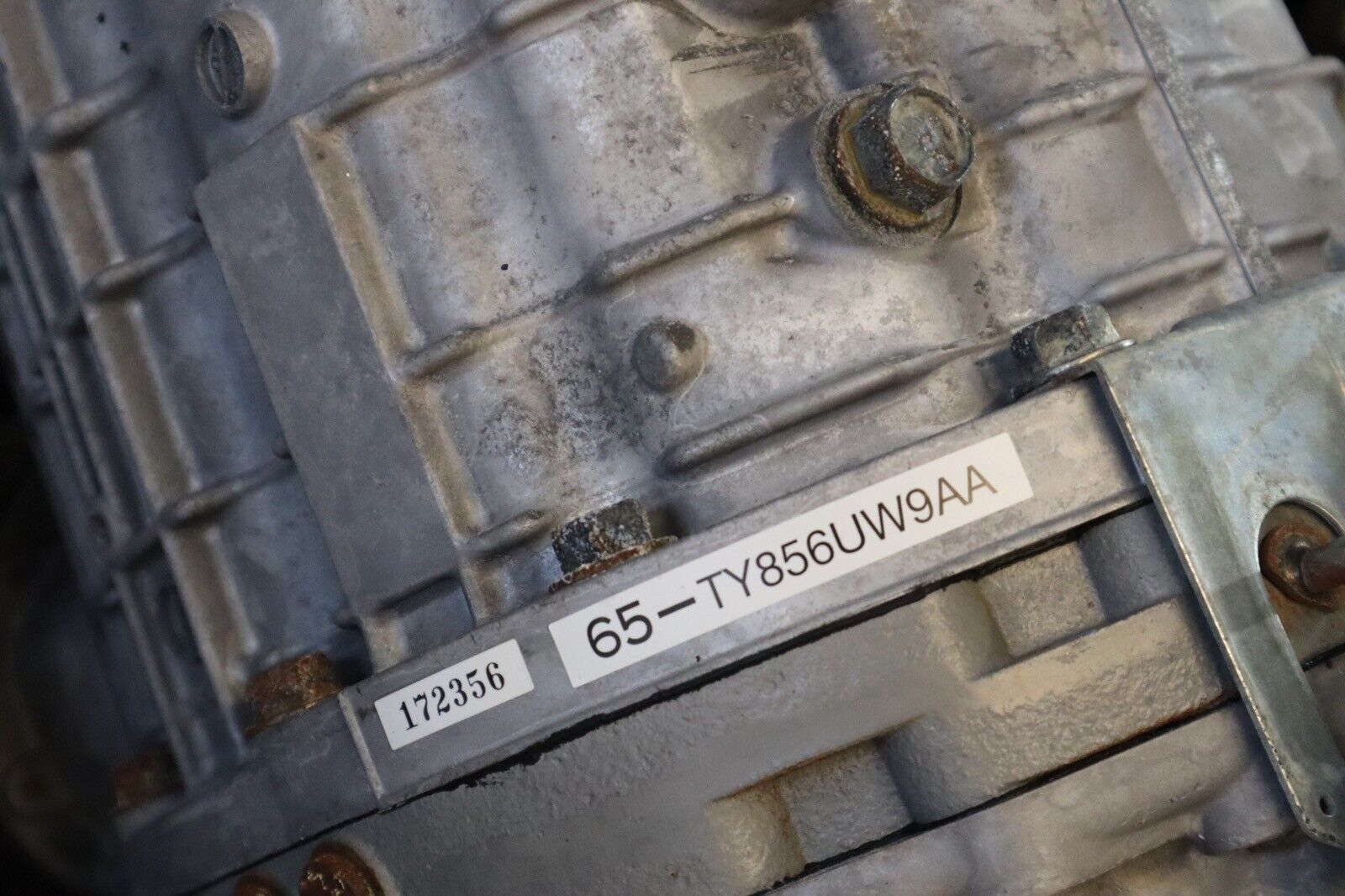 15-17 SUBARU WRX STI EJ257 OEM 6 SPEED TRANSMISSION SWAP TY856UW9AA 61,445 MILES - Fresh Stock Dated December 2025