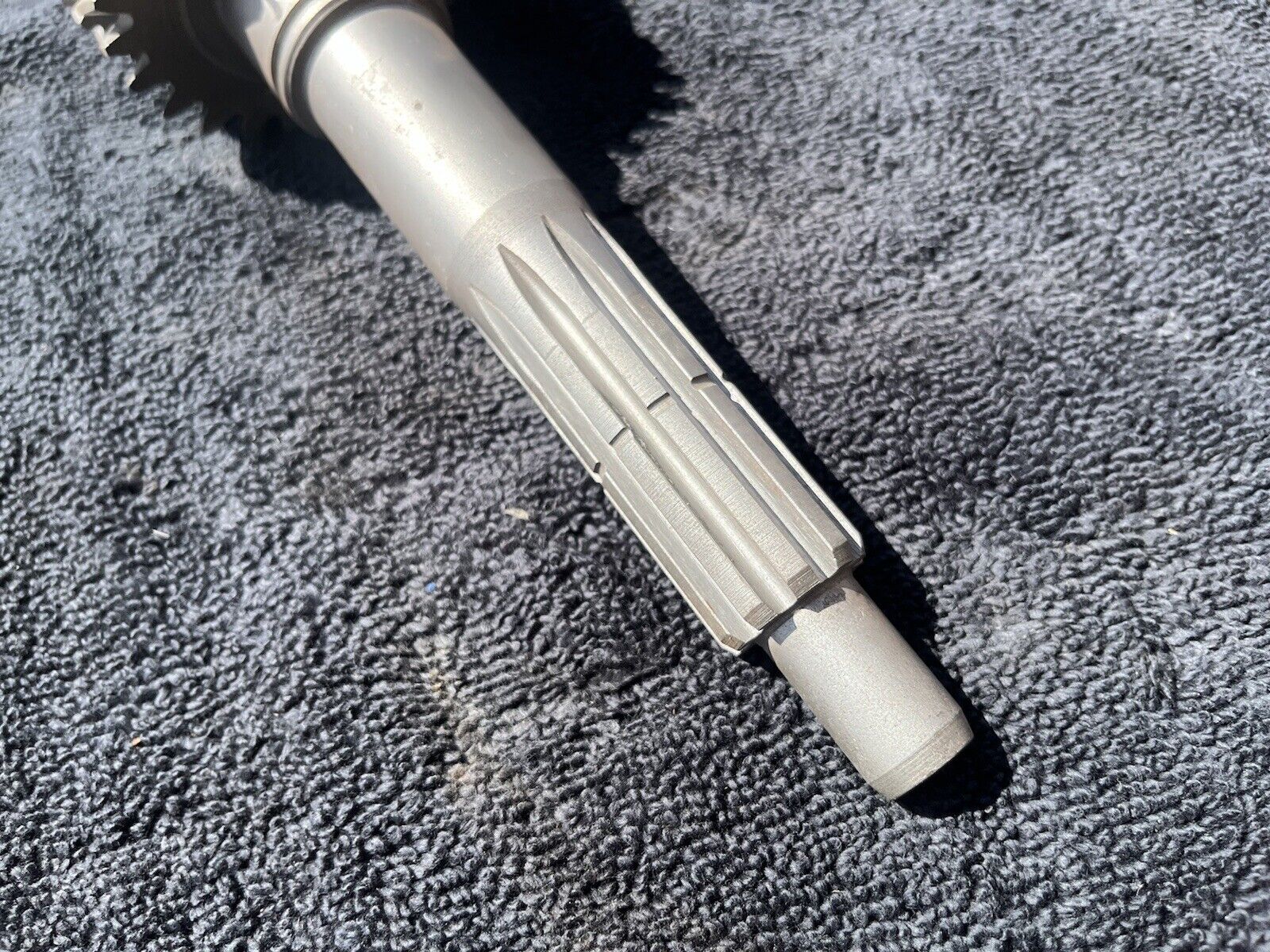 1963-1965 Ford Borg Warner T10 4 Speed 24 Tooth Input Shaft Mustang Falcon Galax - Fresh Stock Dated December 2025