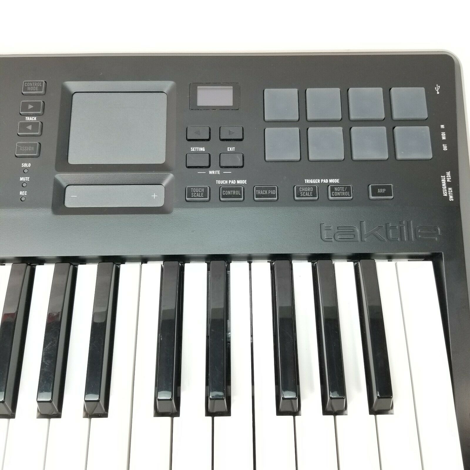 KORG taktile-25 USB Controller MIDI 25-Key DAW/Synthesizer Keyboard w/cable - Fresh Stock Dated December 2025