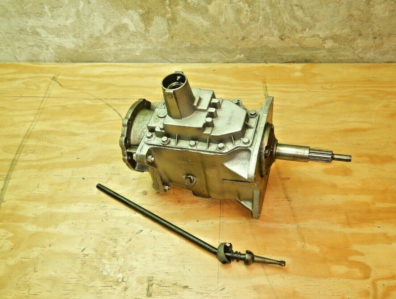 Jeep CJ 80-86 T176 4 Speed Manual Transmission CJ5 CJ7 CJ8 - Fresh Stock Dated December 2025