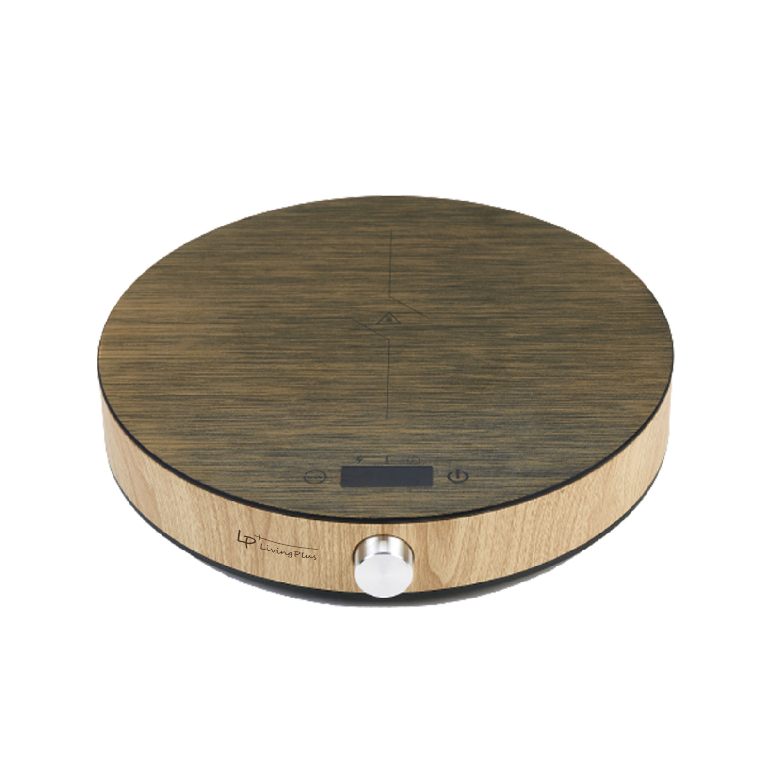 LP LIVING PLUS 1800W Induction Cooktop Countertop Burner, 3 Hour Max Timer - Fresh Stock Dated February 2026