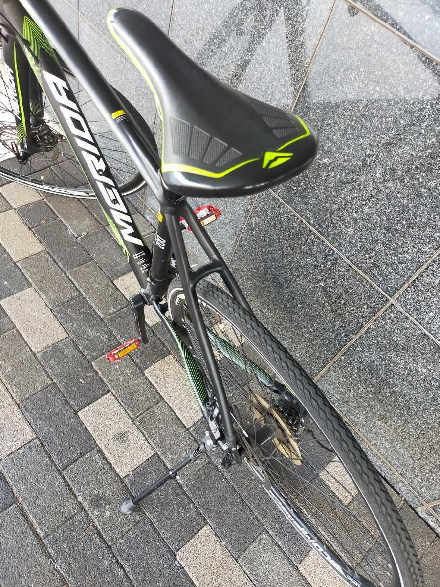 MERIDA Ride 200 Disc S/M Size  Brakes Aluminum Frame Carbon - Fresh Stock Dated December 2025