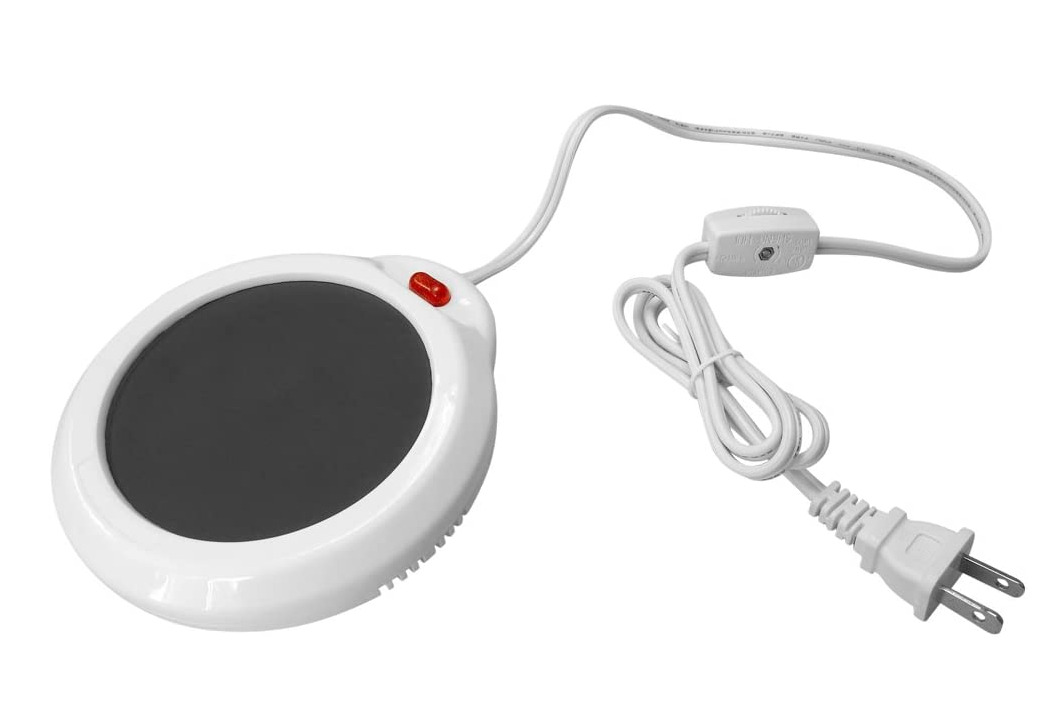 Calentador Electrico De Tazas Cafe Te Bebidas Para Escritorio Casa Calefaccion - Fresh Stock Dated February 2026