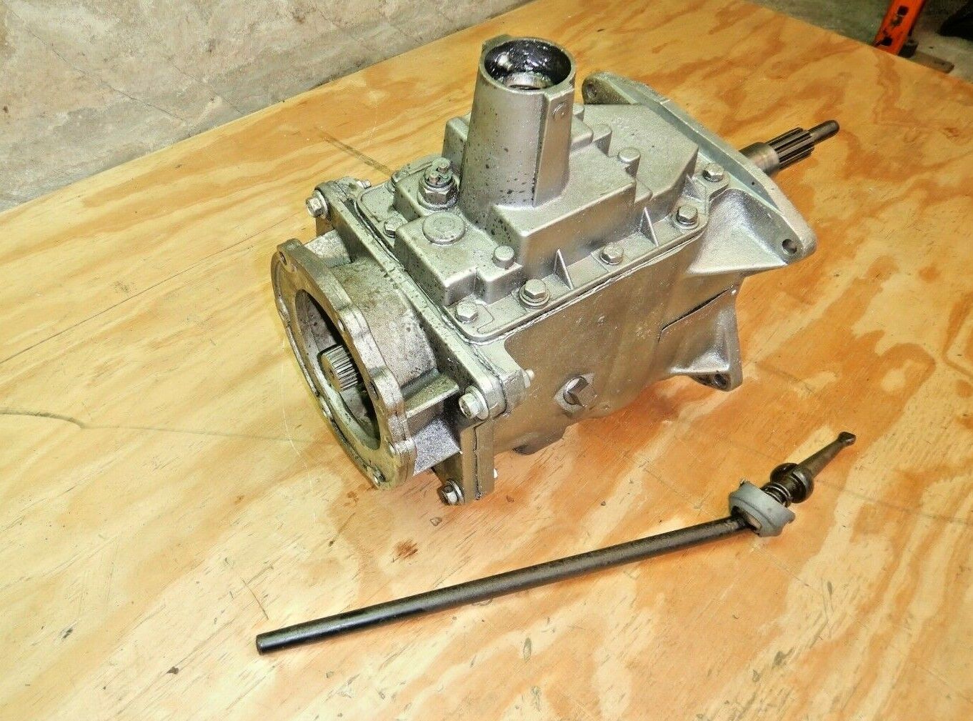 Jeep CJ 80-86 T176 4 Speed Manual Transmission CJ5 CJ7 CJ8 - Fresh Stock Dated December 2025
