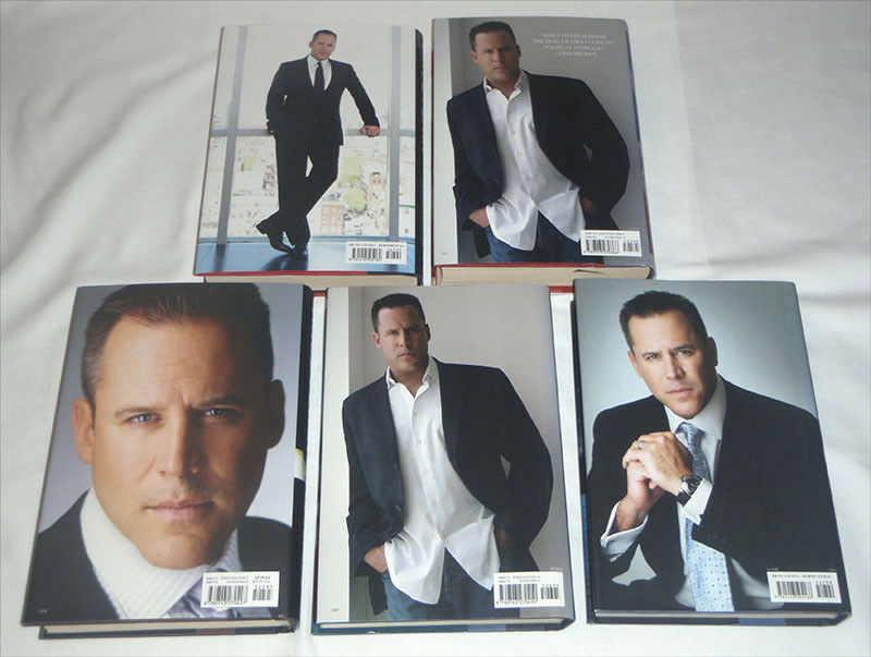 pick one - Vince Flynn - hardcover books - HC DJ firewood - Fresh Stock Dated January 2026