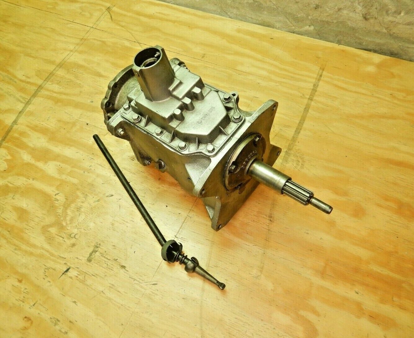 Jeep CJ 80-86 T176 4 Speed Manual Transmission CJ5 CJ7 CJ8 - Fresh Stock Dated December 2025