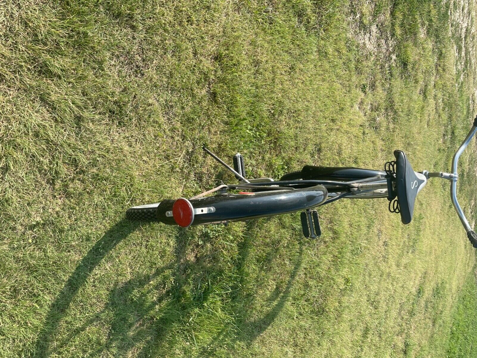 1965 Black & White Schwinn Typhoon - vintage Chicago Schwinn - All original - Fresh Stock Dated December 2025
