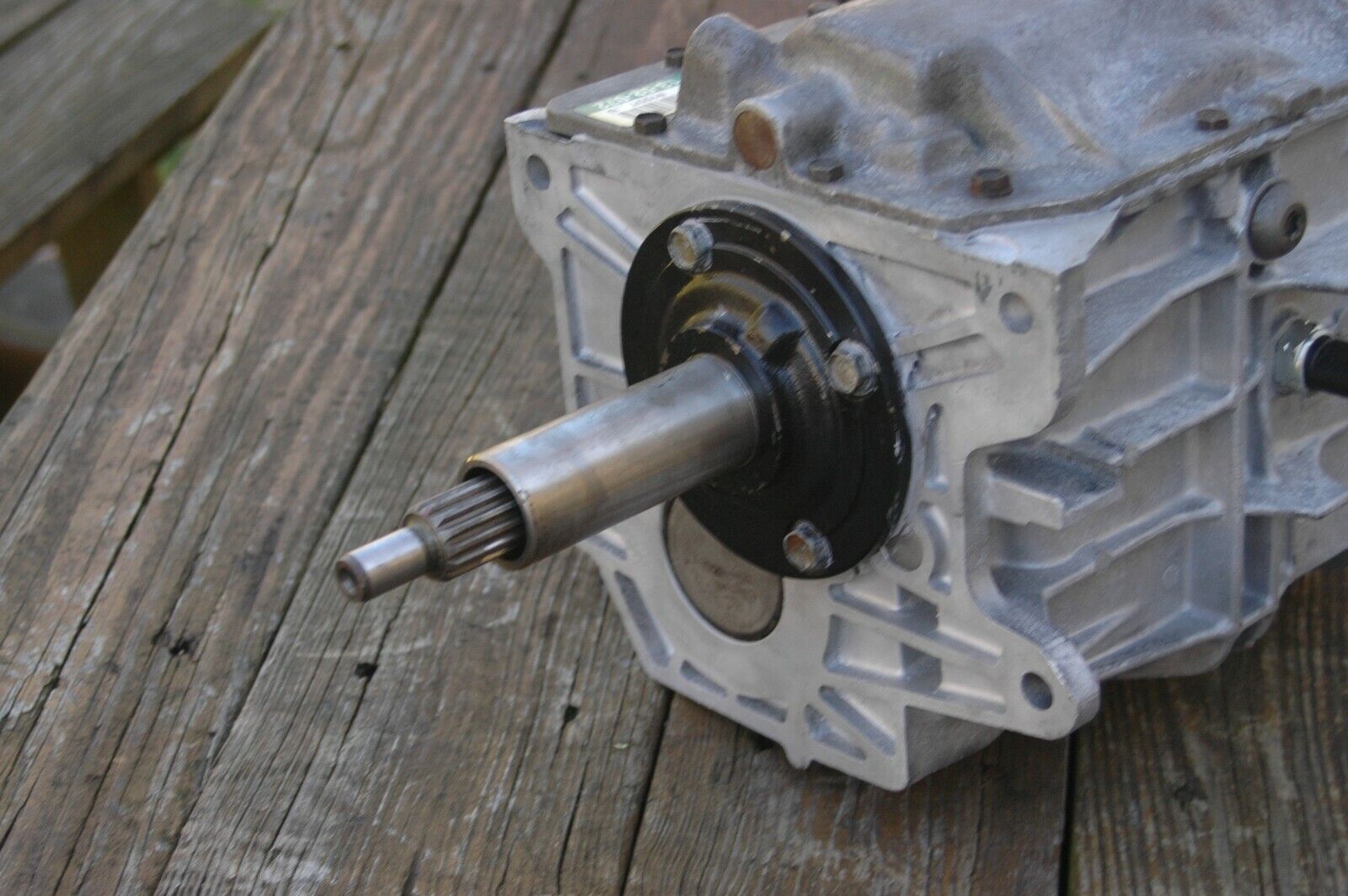 Borg Warner T5 5-Speed Trans Firebird Camaro Mechanical Speedometer V6 3.4L - Fresh Stock Dated December 2025