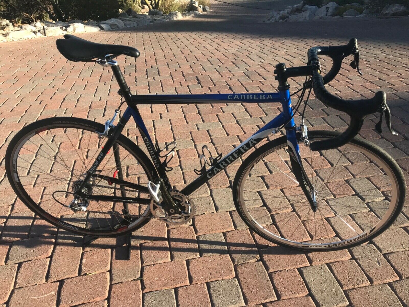 Bicycle  Carrera. Tri-Color Steel and Carbon construction - Fresh Stock Dated December 2025