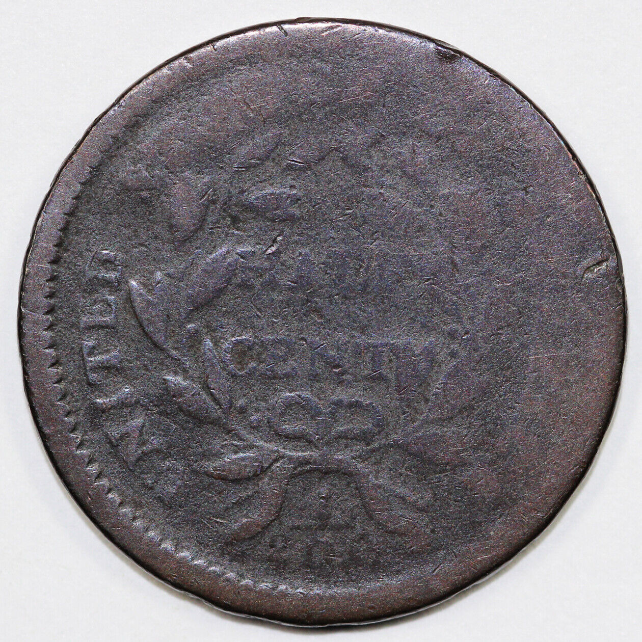 1794 1/2c C-4a Liberty Cap Half Cent - Fresh Stock Dated December 2025